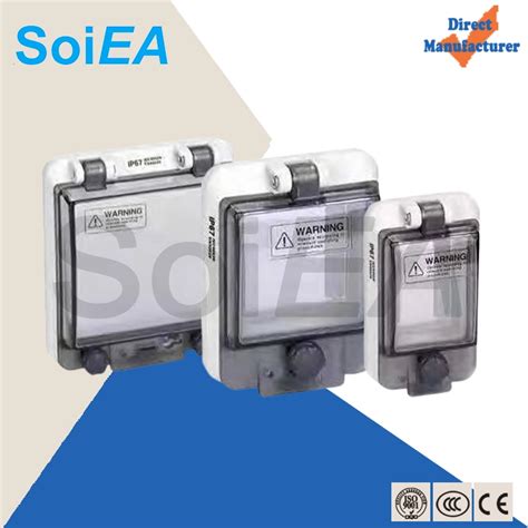 transparent cover power distribution protection box|transparent circuit breaker box.